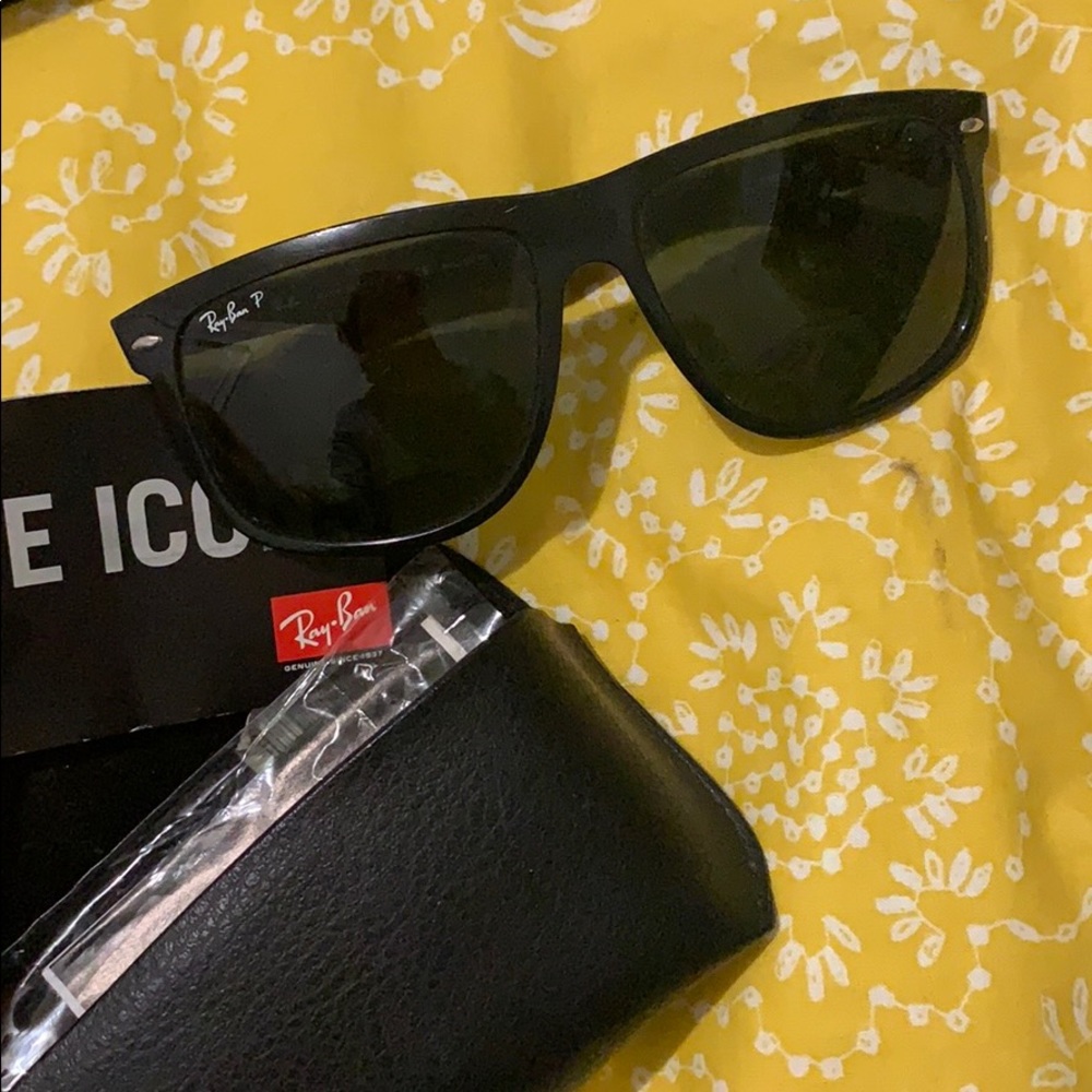 Ray ban polarized sunglasses